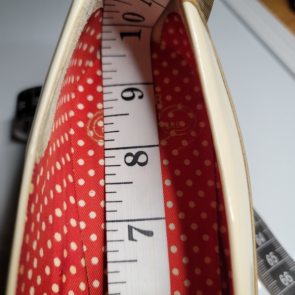 Museum Quality 1930s Patent Leather Owl face Detail pump shoe size 6.5 - Picture 12 of 16